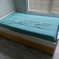 IKEA Twin Storage Bed