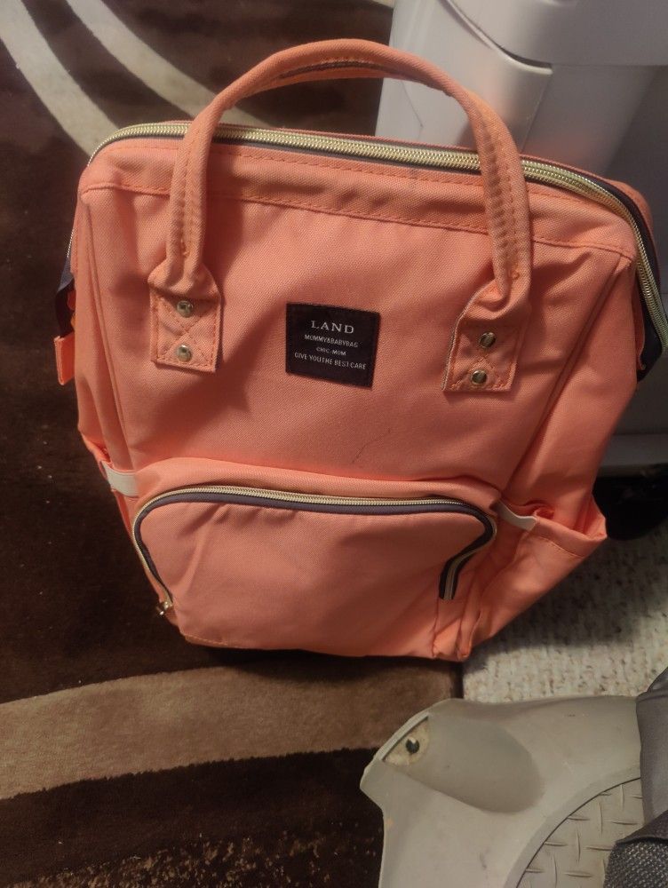 (2) Slightly Used Diaper Bags