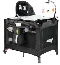 New 4-in-1 Deluxe Nursery Center