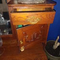 Gentleman's Dresser Antique 