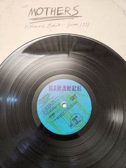 Album The Mothers June 1971
