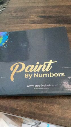 Sealed Paint By Numbers 