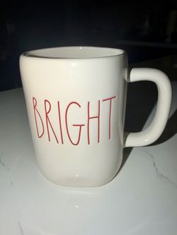Rae Dunn Bright Red letter Coffee Mug