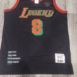 Kobe Bryant jersey Legend