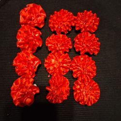 Flower hair clip