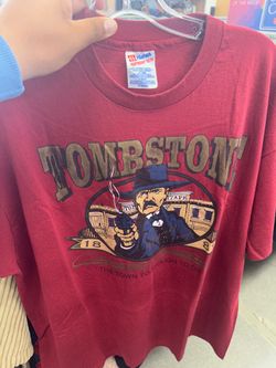 Vintage Tombstone Arizona Graphic T-Shirt