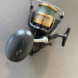 Shimano 6000d Baitrunner FD Spinning Reel