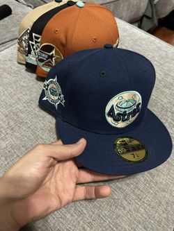 Houston Astros Fitted Hat