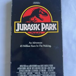 VINTAGE Jurassic Park ORIGINAL 1994 VHS RELEASE