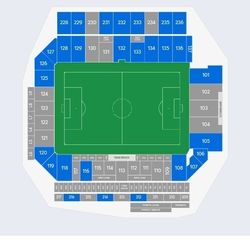 2 Boletos Tigres Vs America