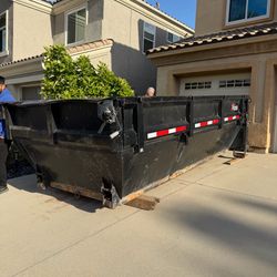 14 ft dumpster