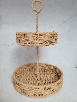 Mini 2-Tier Tray