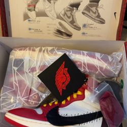 Nike Jordan 1 Harlem Rose