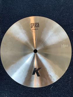 Zildjian K Series 10” Splash Drum Cymbal NEW Retails for $229