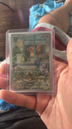 Charmander window promo