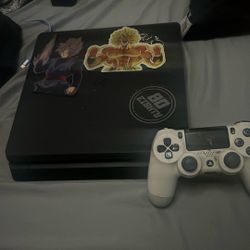 Ps4 With Controller