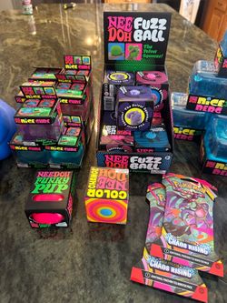 Needoh and squishy toys for sale