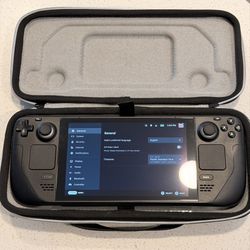 Steamdeck LCD 512GB