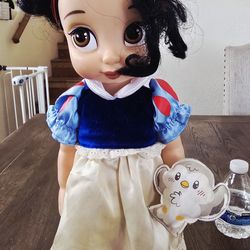 Doll beautiful snow white $7
