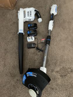 Hart Blower And Trimmer Set 