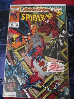 Spiderman Maximum Carnage 