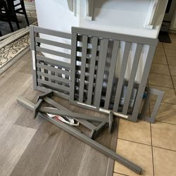 Baby Crib And Mattress