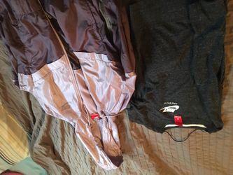 Nike Windbreaker and sweater