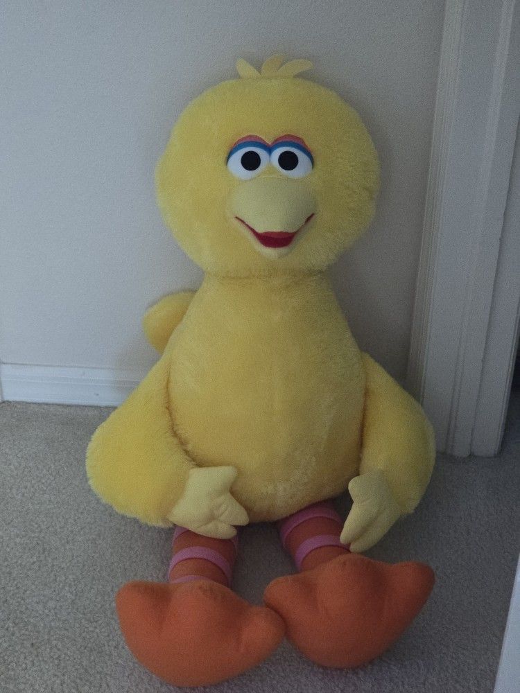 Yellow Big Bird 