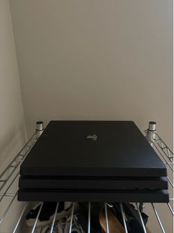 PS4 pro with 2 controllers