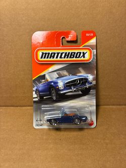 Matchbox 1963 Mercedes-Benz 230 SL (Milwaukie,OR)