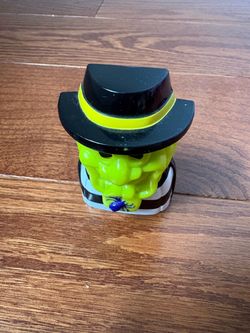 McDonald's McDonaldland Hamburglar & Grimace Flip Toy Vintage 1998