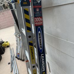 Warner Leansafe X3 Ladder