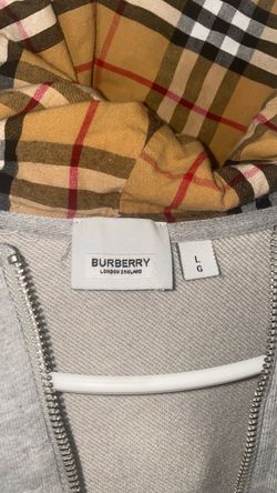 Burberry hoodie