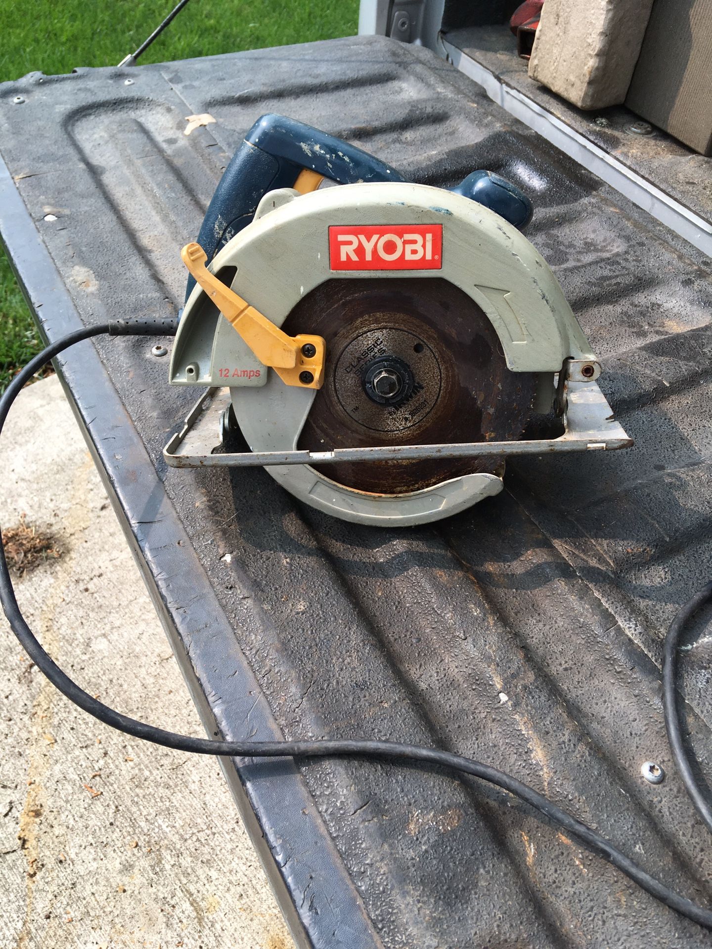Ryobi circular saw