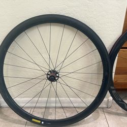 Roval Carbon Wheels. 