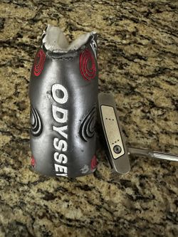 Odyssey #2 White Hot Tour Putter