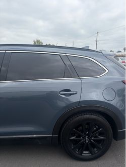 Black Window Trim