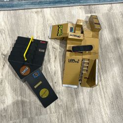 Tech Deck Park Setup + TechDeck Board