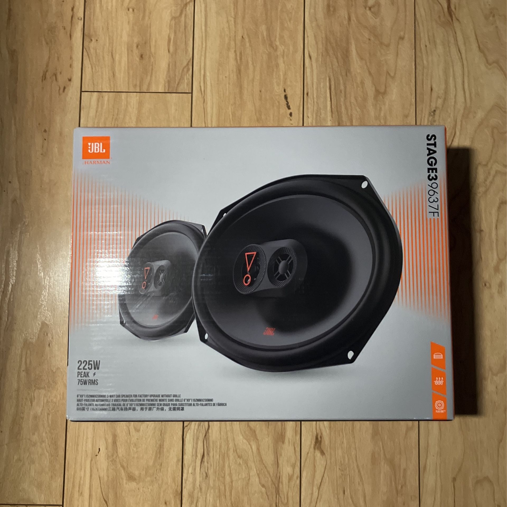 JBL Stage3 9637F 6x9 Speakers for Sale in Anaheim, CA - OfferUp