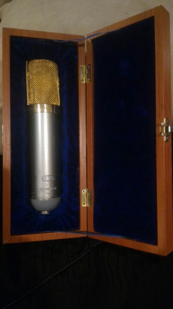 MXL V6 Silicon valve microphone $125 OBO