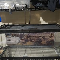 40 Gallon Breeder Tank With Slide Lid 