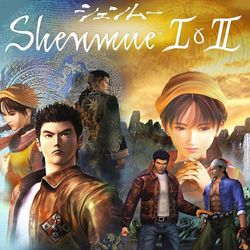 Shenmue 1 And 2 PC Game Steam key(Global)