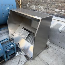 Industrial kitcen hood