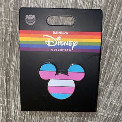 New Disney Pin RAINBOW Collection Mickey Mouse Head Ears Disneyland