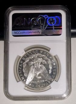 Morgan 1880S MS-65 Silver Dollar