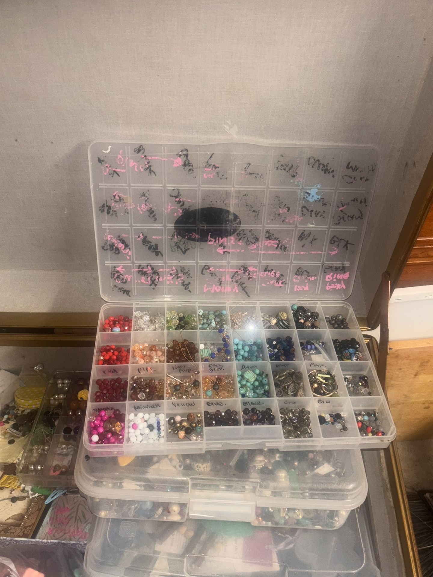 Faceted Beads 
