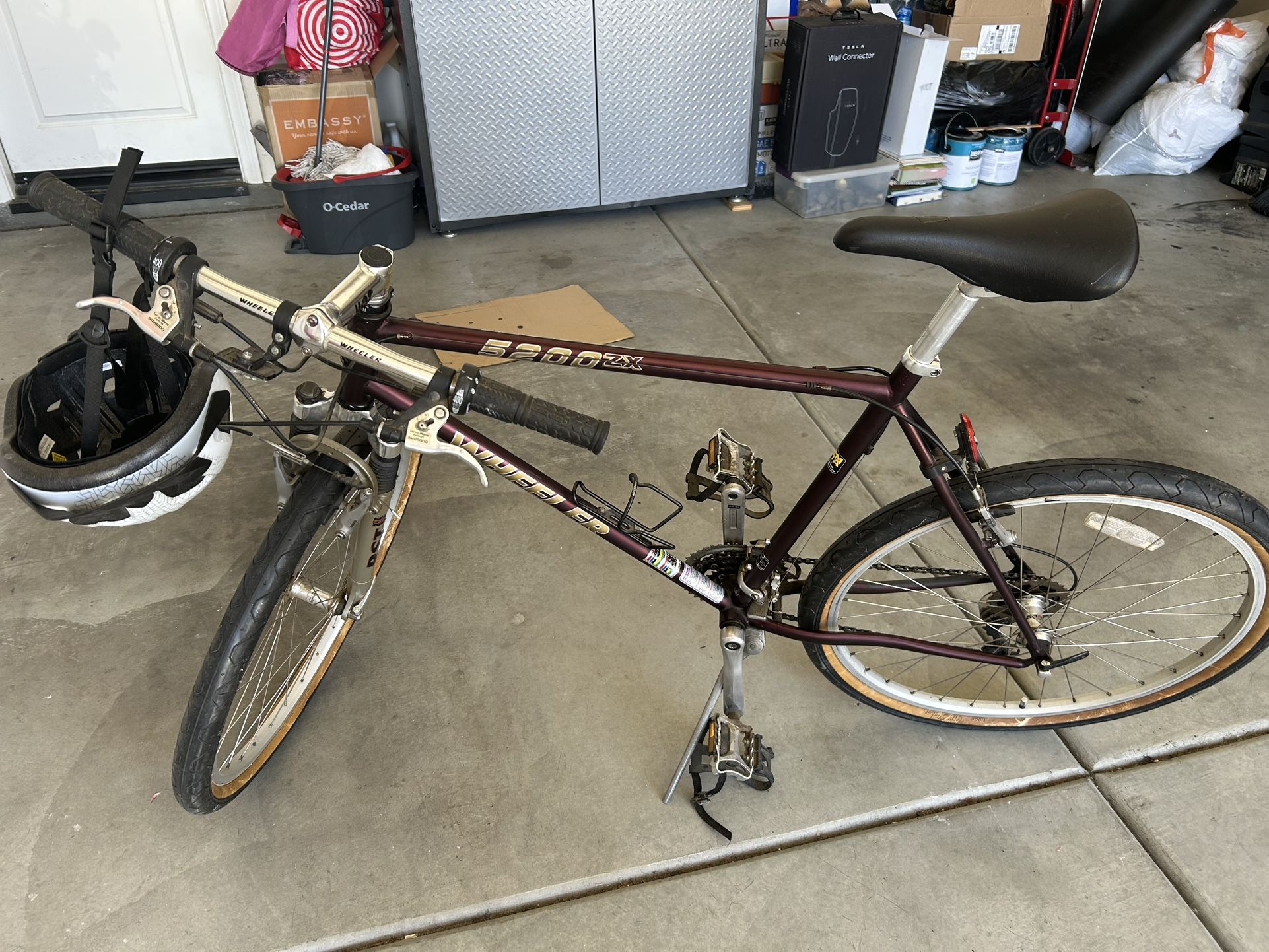 だて Wheeler Bike 5200 ZX