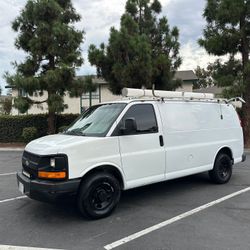 2010 Chevy Express 2500 Cargo Van 4.8 Plumber Plumbing 
