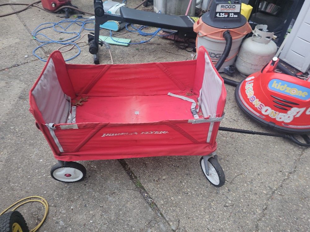 Price Is Firm.. Folding Children's Beach Cart
