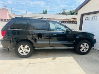 Jeep Grand Cherokee SUV Black